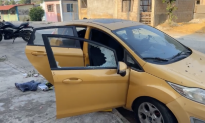 VIDEO | Vandalizan vehículo en Acayucan